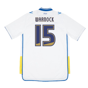 Leeds United 2012-13 Home Shirt (XL) (Mint) (Warnock 15)_1