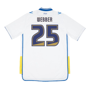 Leeds United 2012-13 Home Shirt (XL) (Mint) (Webber 25)_1