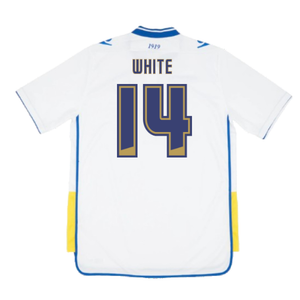 Leeds United 2012-13 Home Shirt (S) (Excellent) (White 14)_1