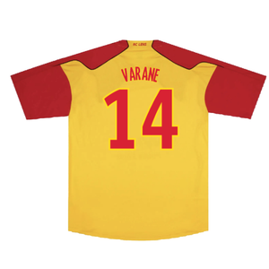 Lens 2010-11 Home Shirt (L) (Excellent) (Varane 14)_1