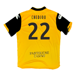 Lille 2008-09 Third Shirt (S) (Excellent) (Chedjou 22)_1