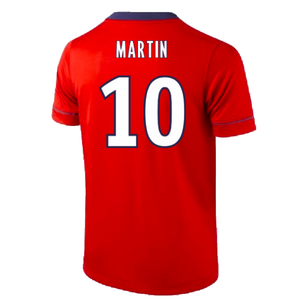 Lille 2014-15 Home Shirt (L) (Very Good) (Martin 10)_1