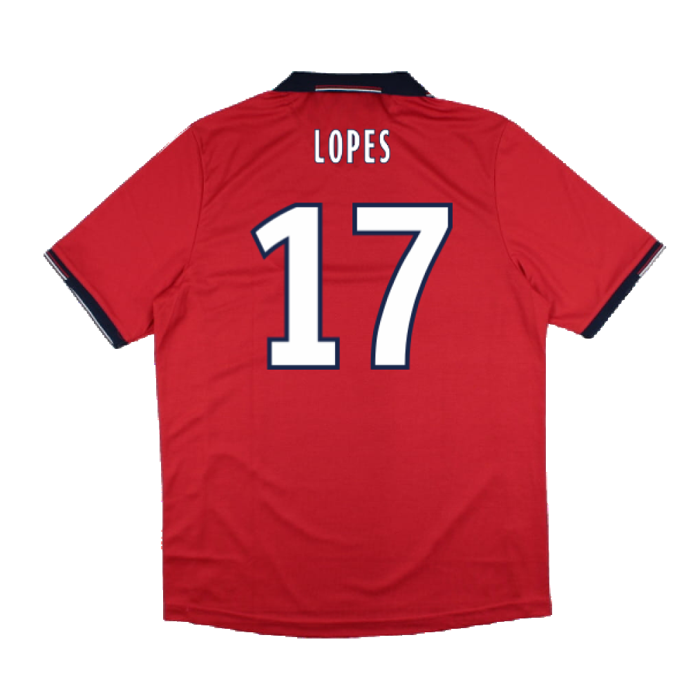 Lille 2016-17 Away Shirt (M) (Mint) (Lopes 17)_1