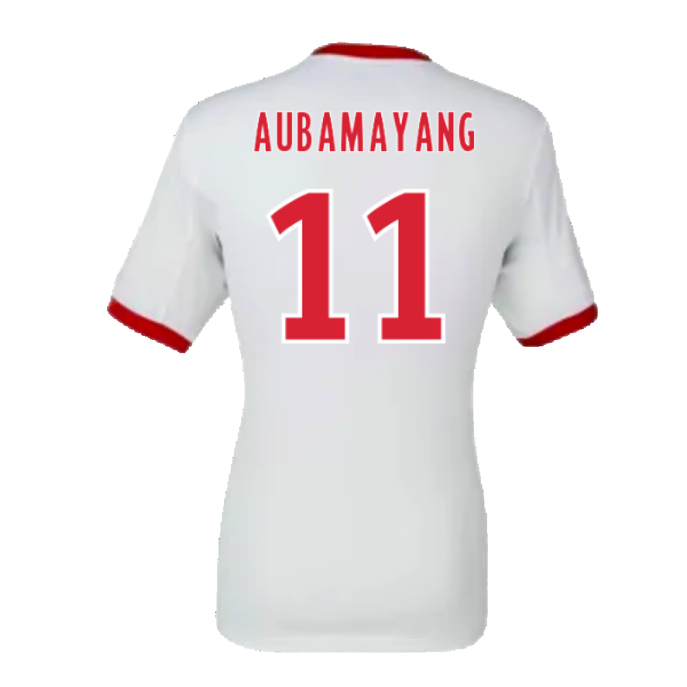 Lille 2017-18 Away Shirt (L) (Aubamayang 11) (Excellent)_1