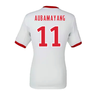 Lille 2017-18 Away Shirt (L) (Aubamayang 11) (Excellent)_1