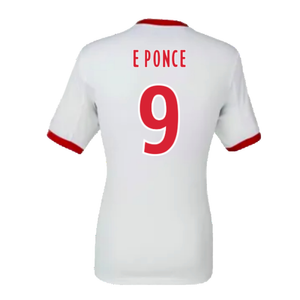 Lille 2017-18 Away Shirt (L) (E Ponce 9) (Excellent)_1
