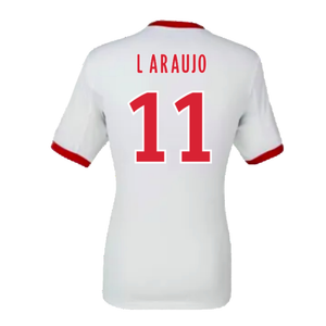 Lille 2017-18 Away Shirt (L) (L Araujo 11) (Excellent)_1