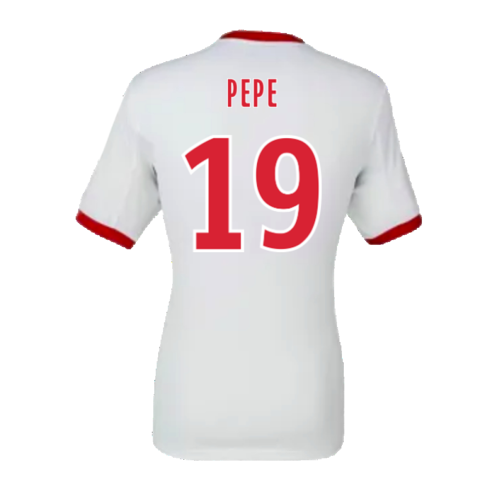 Lille 2017-18 Away Shirt (L) (Pepe 19) (Excellent)_1