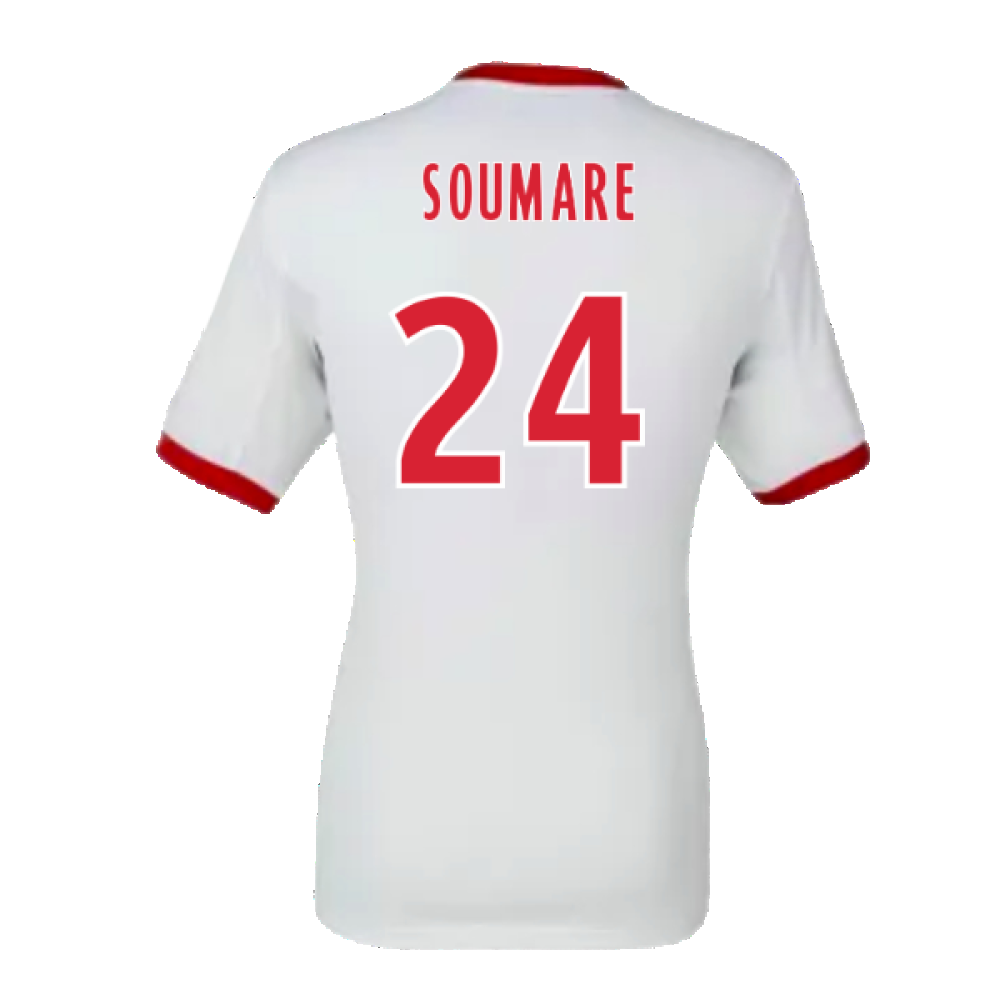 Lille 2017-18 Away Shirt (L) (Soumare 24) (Excellent)_1