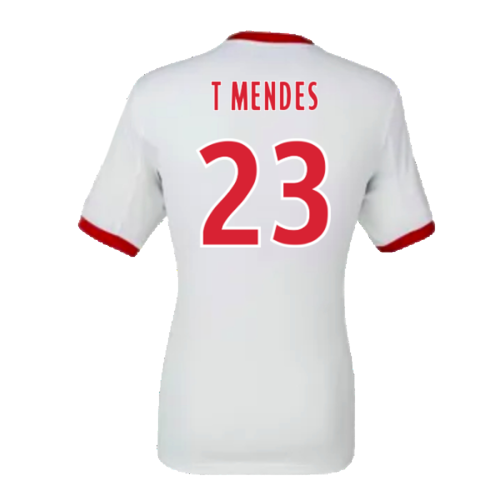 Lille 2017-18 Away Shirt (L) (T Mendes 23) (Excellent)_1