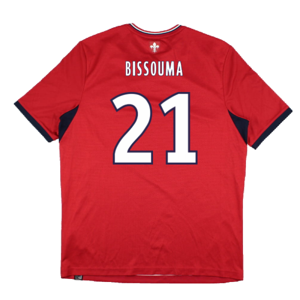 Lille 2017-18 Home Shirt (Sponsorless) (M) (Excellent) (Bissouma 21)_1