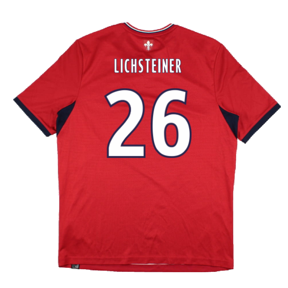 Lille 2017-18 Home Shirt (Sponsorless) (M) (Excellent) (Lichsteiner 26)_1