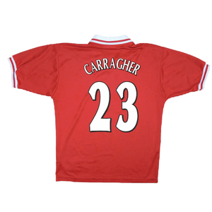 Liverpool 1996-98 Home Shirt (Very Good) (CARRAGHER 23)_1