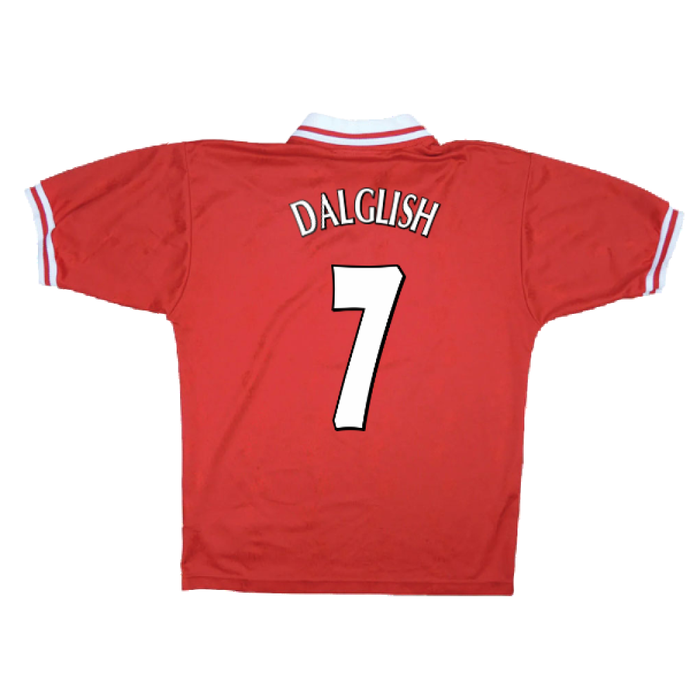 Liverpool 1996-98 Home Shirt (XL) (Very Good) (DALGLISH 7)_1