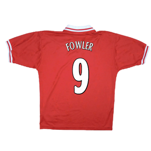 Liverpool 1996-98 Home Shirt (M) (Excellent) (FOWLER 9)_1