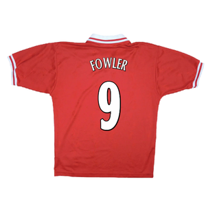 Liverpool 1996-98 Home Shirt (XL) (Very Good) (FOWLER 9)_1