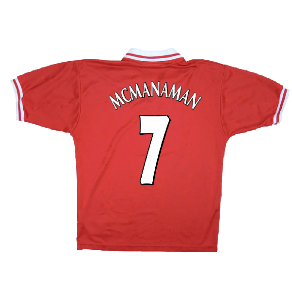 Liverpool 1996-98 Home Shirt (Excellent) (MCMANAMAN 7)_1