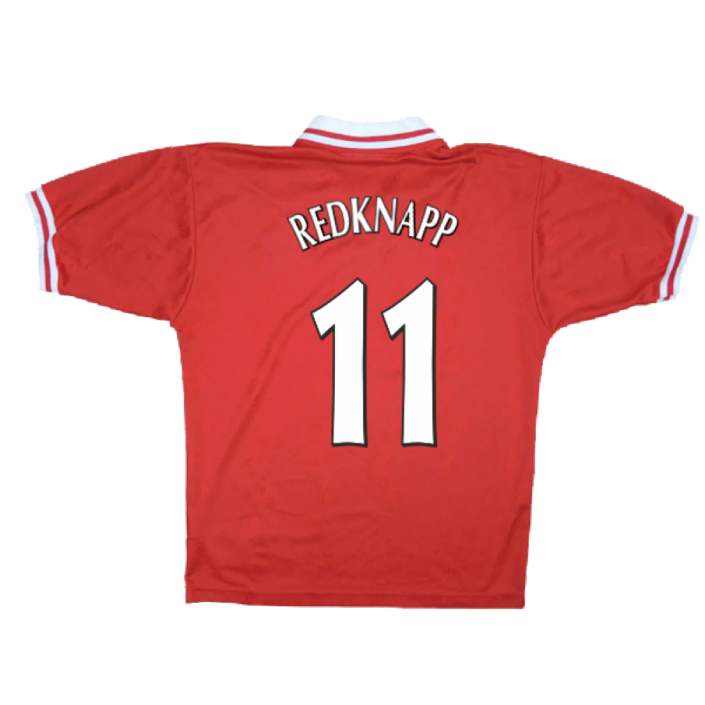 Liverpool 1996-98 Home Shirt (Excellent) (REDKNAPP 11)_1
