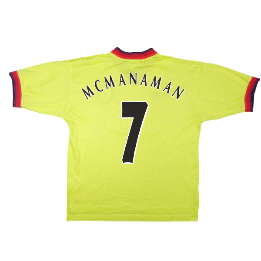 Liverpool 1997-98 Away Shirt (XXL) (MCMANAMAN 7) (Excellent)_1