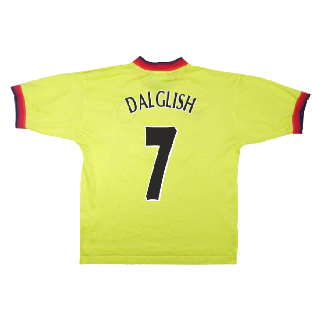 Liverpool 1997-99 Away Shirt (XL) (Excellent) (DALGLISH 7)_1