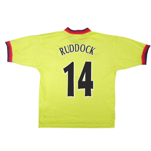 Liverpool 1997-99 Away Shirt (XL) (Very Good) (RUDDOCK 14)_1