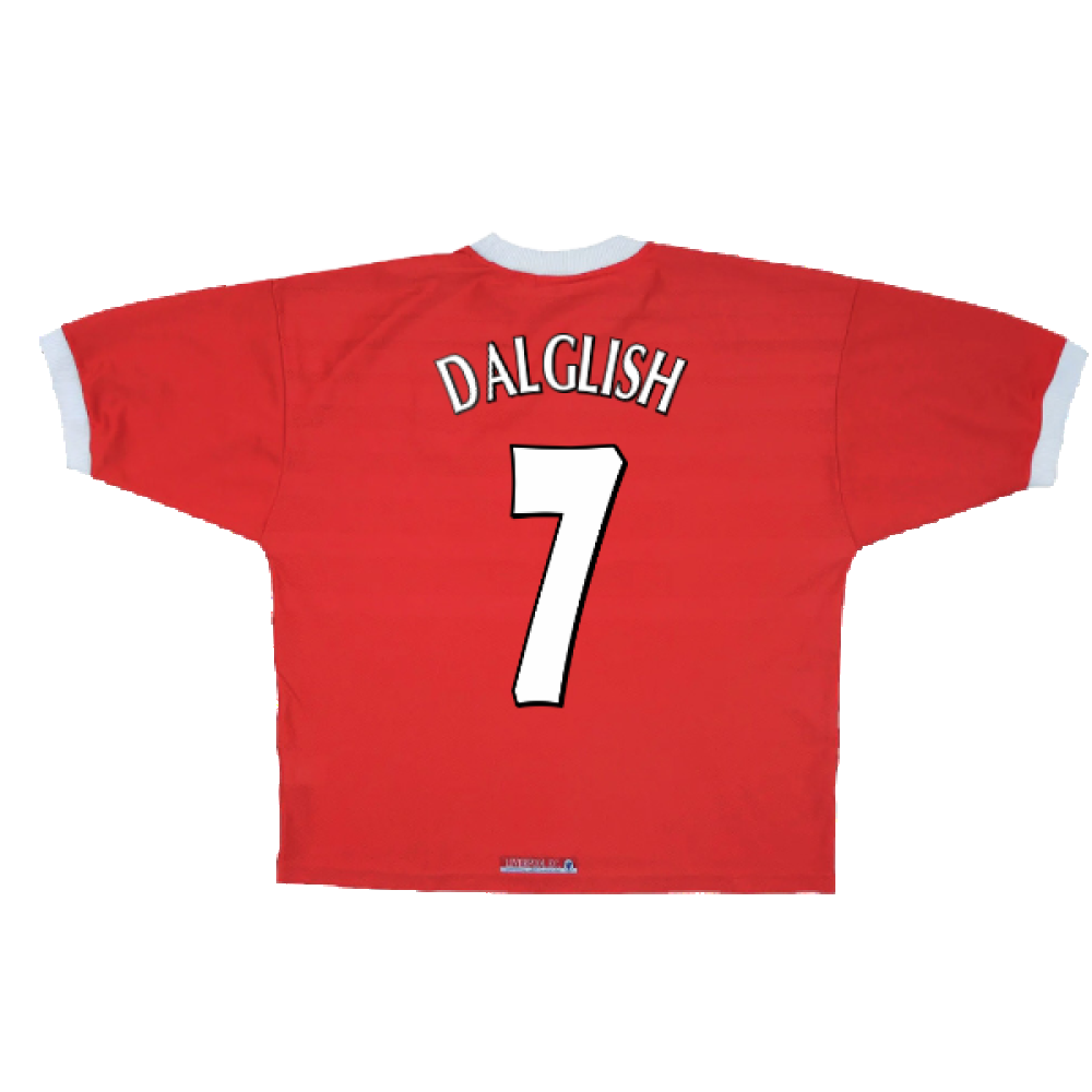 Liverpool 1998-00 Home Shirt (M) (Very Good) (DALGLISH 7)_1