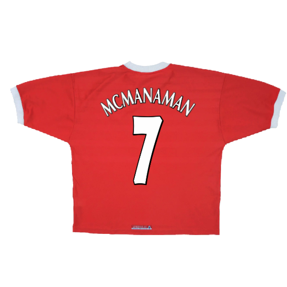 Liverpool 1998-00 Home Shirt (M) (Very Good) (MCMANAMAN 7)_1