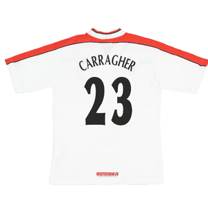 Liverpool 1998-2000 Away Shirt (S) (Excellent) (CARRAGHER 23)_1