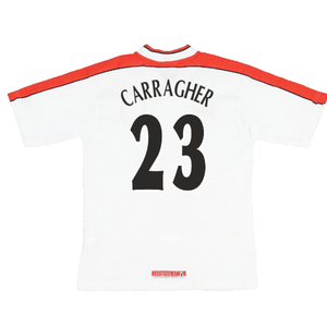 Liverpool 1998-99 Away Shirt (XL) (Very Good) (CARRAGHER 23)_1