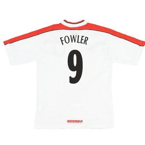 Liverpool 1998-99 Away Shirt (XL) (Good) (FOWLER 9)_1