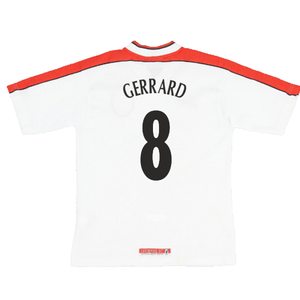 Liverpool 1998-2000 Away Shirt (S) (Excellent) (GERRARD 8)_1