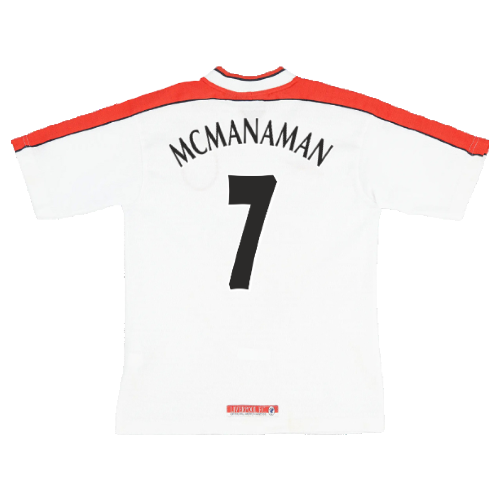 Liverpool 1998-99 Away Shirt (XL) (Very Good) (MCMANAMAN 7)_1