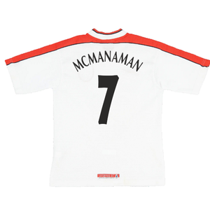 Liverpool 1998-99 Away Shirt (L) (Excellent) (MCMANAMAN 7)_1