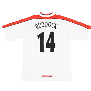 Liverpool 1998-99 Away Shirt (Very Good) (RUDDOCK 14)_1