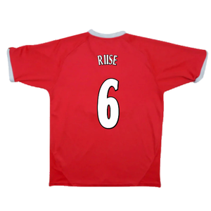 Liverpool 2001-03 European Home Shirt (M) (Excellent) (RIISE 6)_1