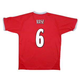 Liverpool 2001-02 Home Shirt (XL) (Very Good) (RIISE 6)_1