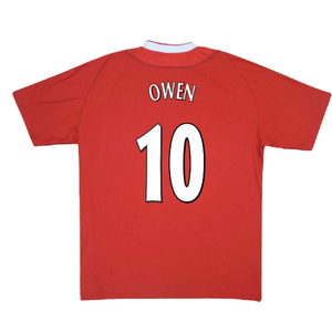 Liverpool 2002-04 Home Shirt (Excellent) (Owen 10)_1