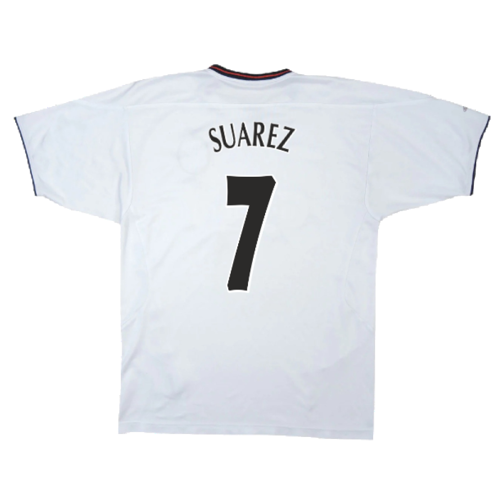 Liverpool 2003-2005 Away Shirt (Excellent) (SUAREZ 7)_1