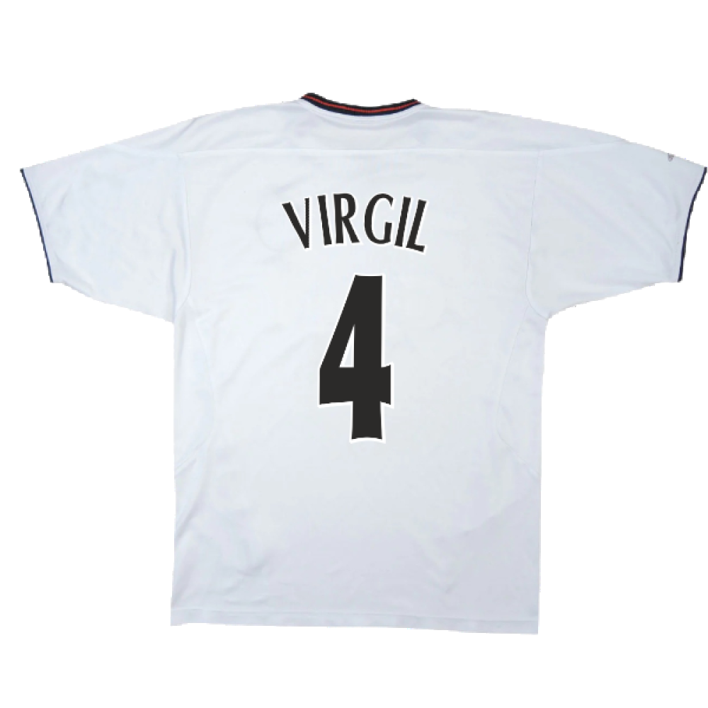 Liverpool 2003-04 Away Shirt (M) (Virgil 4) (Very Good)_1