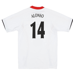 Liverpool 2005-06 Away Shirt (2XL) (Very Good) (ALONSO 14)_1