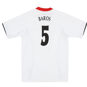 Liverpool 2005-06 Away Shirt (2XL) (Very Good) (Baros 5)_1