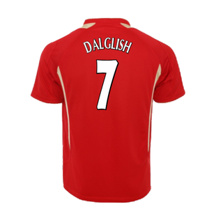 Liverpool 2005-06 Retro European Home Shirt (L) (DALGLISH 7) (Excellent)_1