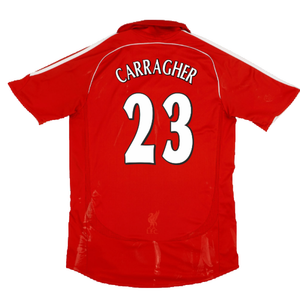 Liverpool 2006-08 Home Shirt (L) (Excellent) (CARRAGHER 23)_1