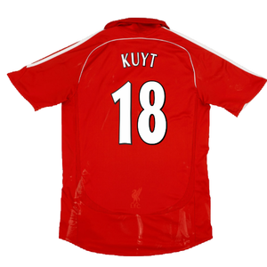 Liverpool 2006-08 Home Shirt (Very Good) (KUYT 18)_1