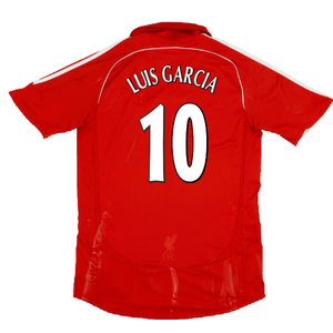 Liverpool 2006-08 Home Shirt (Very Good) (LUIS GARCIA 10)_1