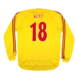 Liverpool 2006-2007 Away Long Sleeve Shirt (L) (Very Good) (KUYT 18)_1