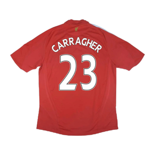 Liverpool 2008-10 Home Shirt (Very Good) (Carragher 23)_1