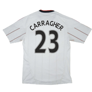 Liverpool 2010-11 Away Shirt (XL) (Excellent) (CARRAGHER 23)_1