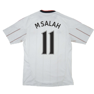 Liverpool 2010-11 Away Shirt (XL) (Excellent) (M SALAH 11)_1