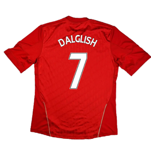 Liverpool 2010-12 Home Shirt (L) (Very Good) (DALGLISH 7)_1